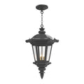 SNOC, MONTPELLIER - CEILING MOUNTING WITH CHAIN CLOSED BOTTOM LARGE FORMAT 33355, OUTDOOR CEILING LIGHT