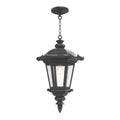 SNOC, MONTPELLIER - CEILING MOUNTING WITH CHAIN CLOSED BOTTOM LARGE FORMAT 33355, OUTDOOR CEILING LIGHT