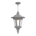 SNOC, MONTPELLIER - CEILING MOUNTING WITH CHAIN CLOSED BOTTOM LARGE FORMAT 33355, OUTDOOR CEILING LIGHT