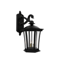 SNOC, WESTMINSTER - WALL MOUNT DECORATIVE ARM DOWN OPEN BOTTOM LARGE 33511, OUTDOOR WALL LIGHTS
