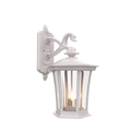SNOC, WESTMINSTER - WALL MOUNT DECORATIVE ARM DOWN OPEN BOTTOM LARGE 33511, OUTDOOR WALL LIGHTS