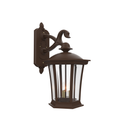 SNOC, WESTMINSTER - WALL MOUNT DECORATIVE ARM DOWN OPEN BOTTOM LARGE 33511, OUTDOOR WALL LIGHTS