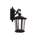 SNOC, WESTMINSTER - WALL MOUNT DECORATIVE ARM DOWN OPEN BOTTOM LARGE 33511, OUTDOOR WALL LIGHTS