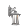 SNOC, WESTMINSTER - WALL MOUNT DECORATIVE ARM DOWN OPEN BOTTOM LARGE 33511, OUTDOOR WALL LIGHTS