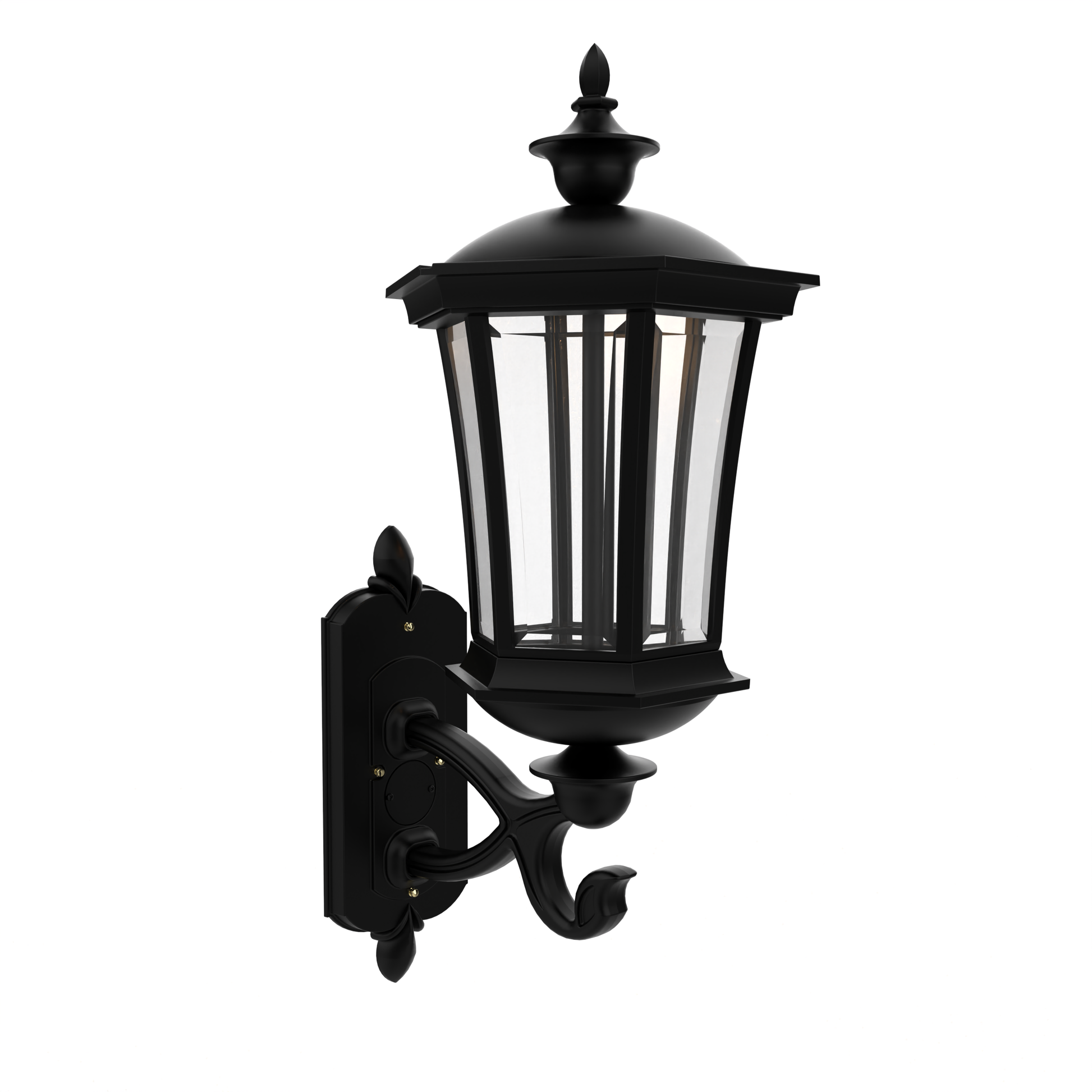 SNOC WESTMINSTER - WALL MOUNT DECORATIVE ARM UP LARGE 33514 - Wall