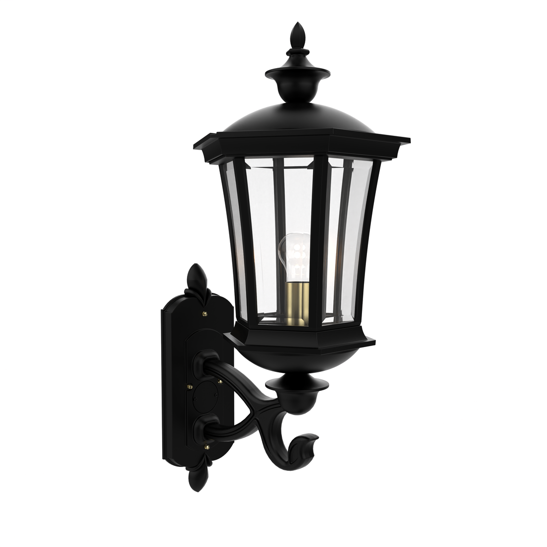 SNOC WESTMINSTER - WALL MOUNT DECORATIVE ARM UP LARGE 33514 - Wall