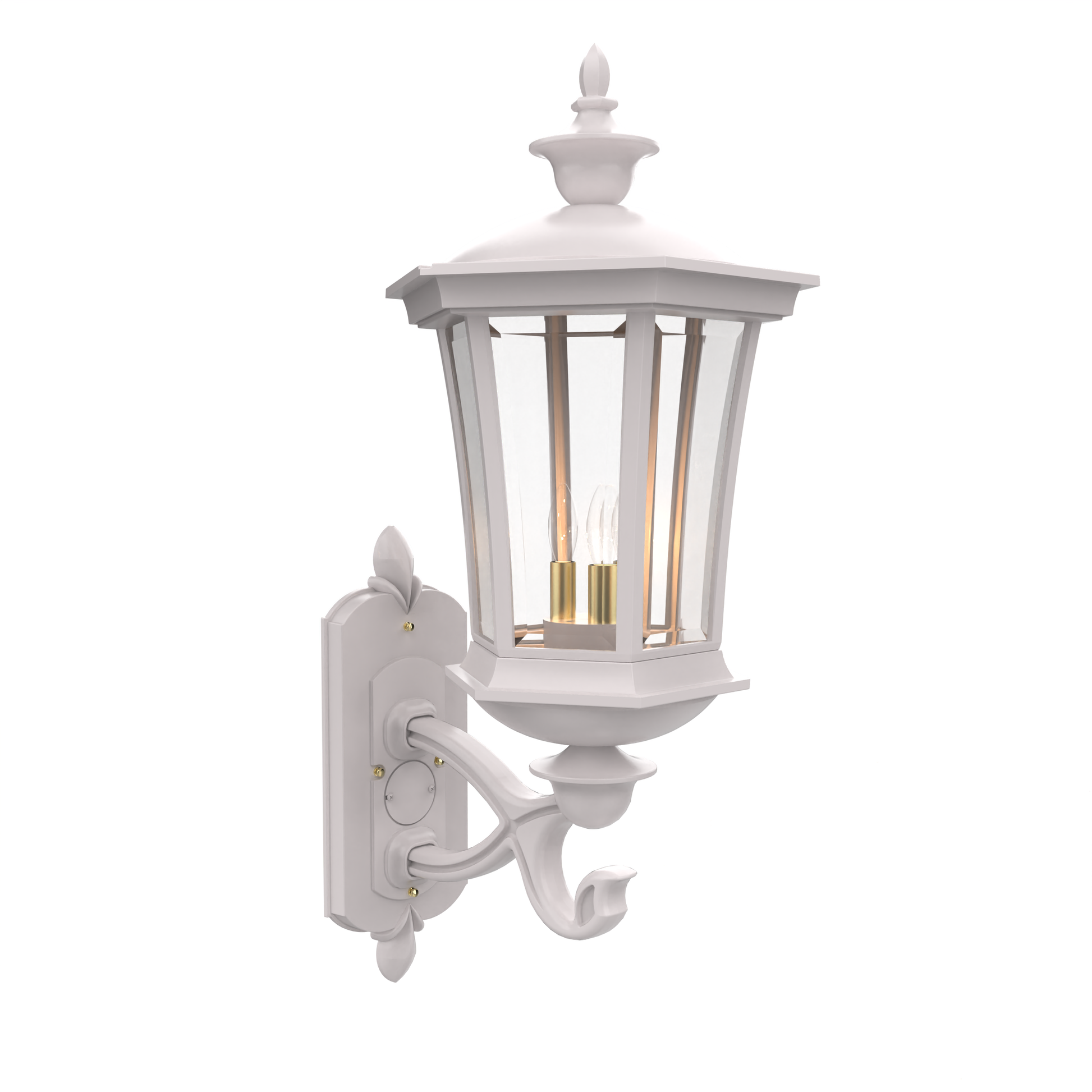 SNOC WESTMINSTER - WALL MOUNT DECORATIVE ARM UP LARGE 33514 - Wall