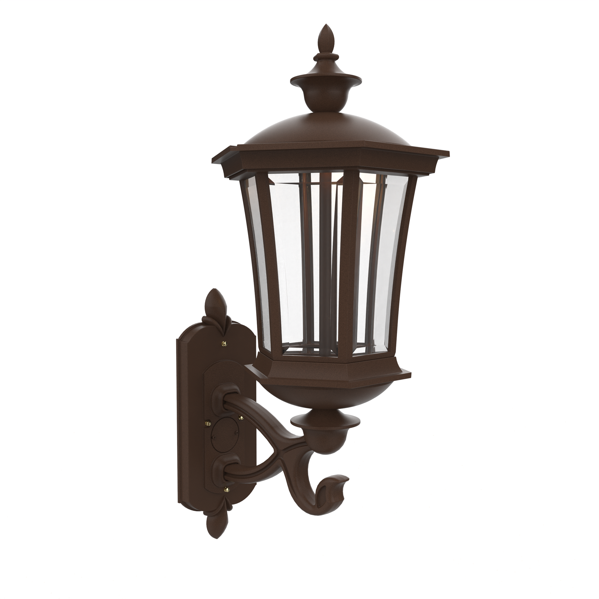 SNOC WESTMINSTER - WALL MOUNT DECORATIVE ARM UP LARGE 33514 - Wall