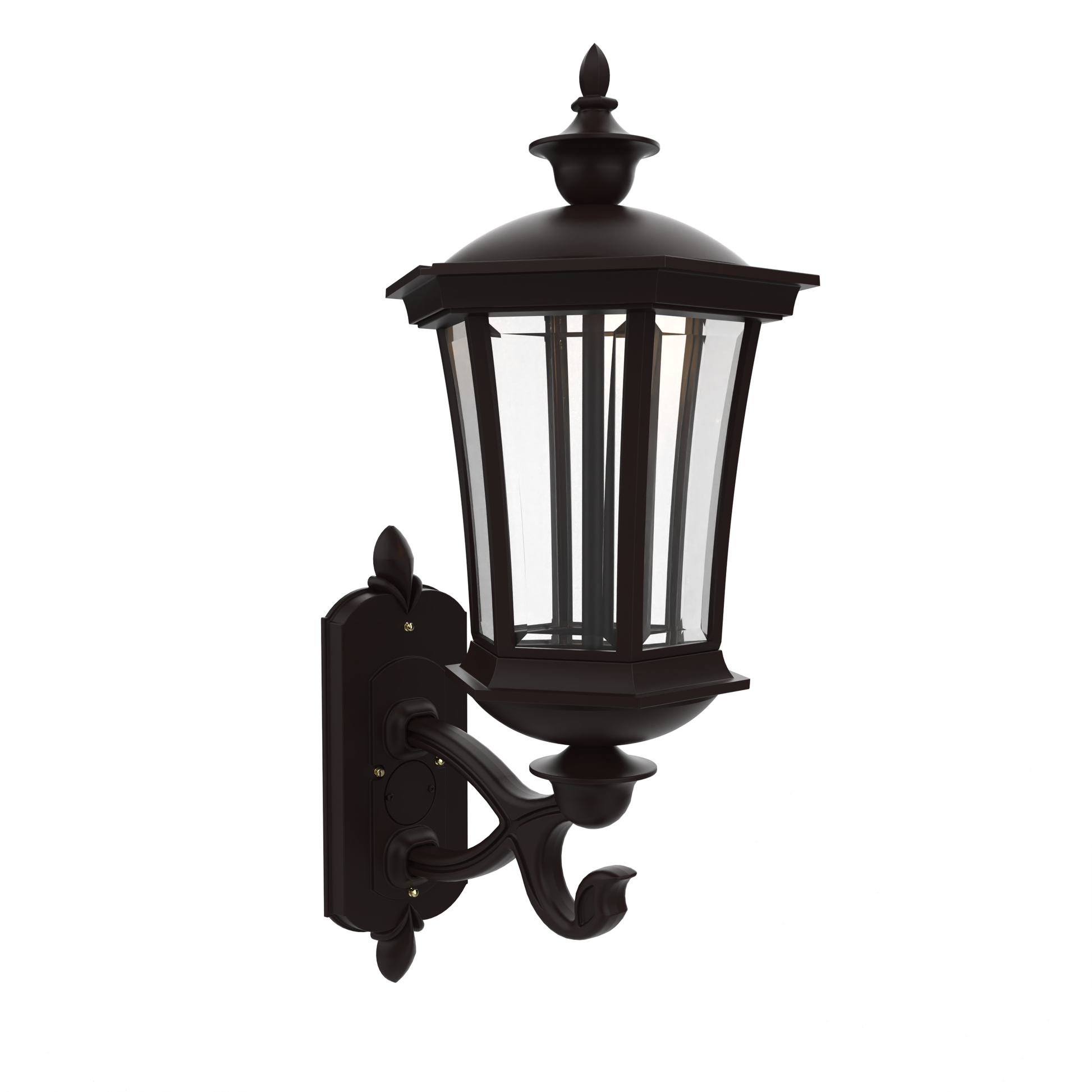 SNOC WESTMINSTER - WALL MOUNT DECORATIVE ARM UP LARGE 33514 - Wall