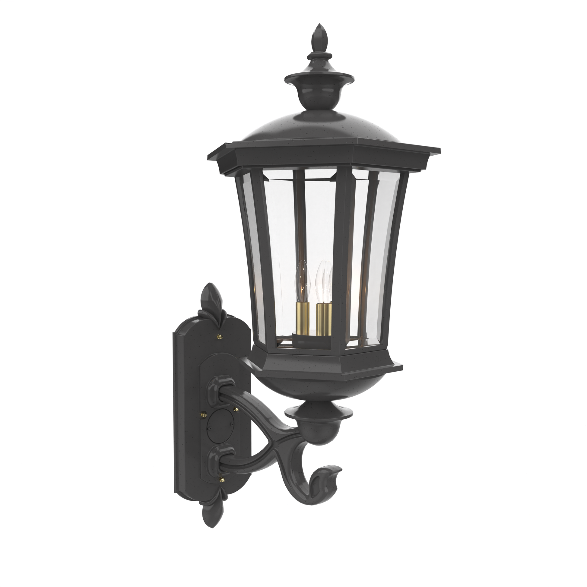 SNOC WESTMINSTER - WALL MOUNT DECORATIVE ARM UP LARGE 33514 - Wall