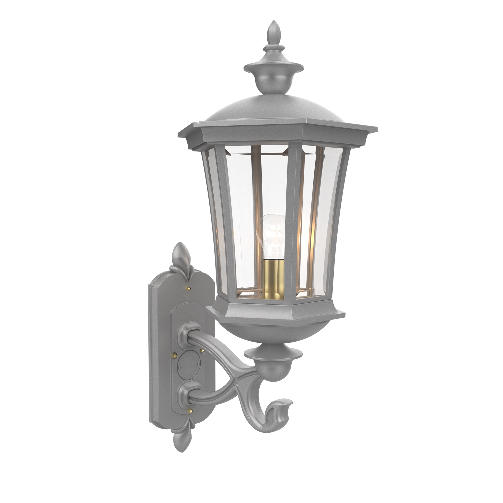 SNOC WESTMINSTER - WALL MOUNT DECORATIVE ARM UP LARGE 33514 - Wall