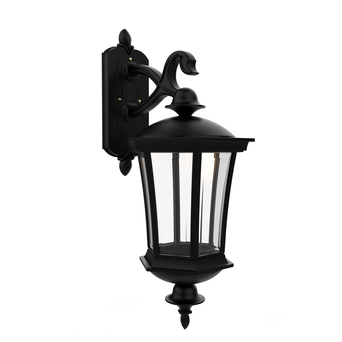 SNOC WESTMINSTER - WALL MOUNT DECORATIVE ARM DOWN LARGE CLOSED BOTTOM 33515 - Wall