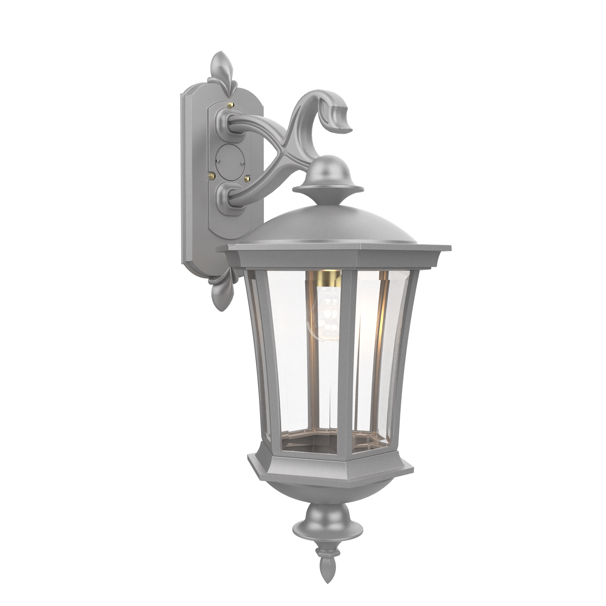 SNOC WESTMINSTER - WALL MOUNT DECORATIVE ARM DOWN LARGE CLOSED BOTTOM 33515 - Wall