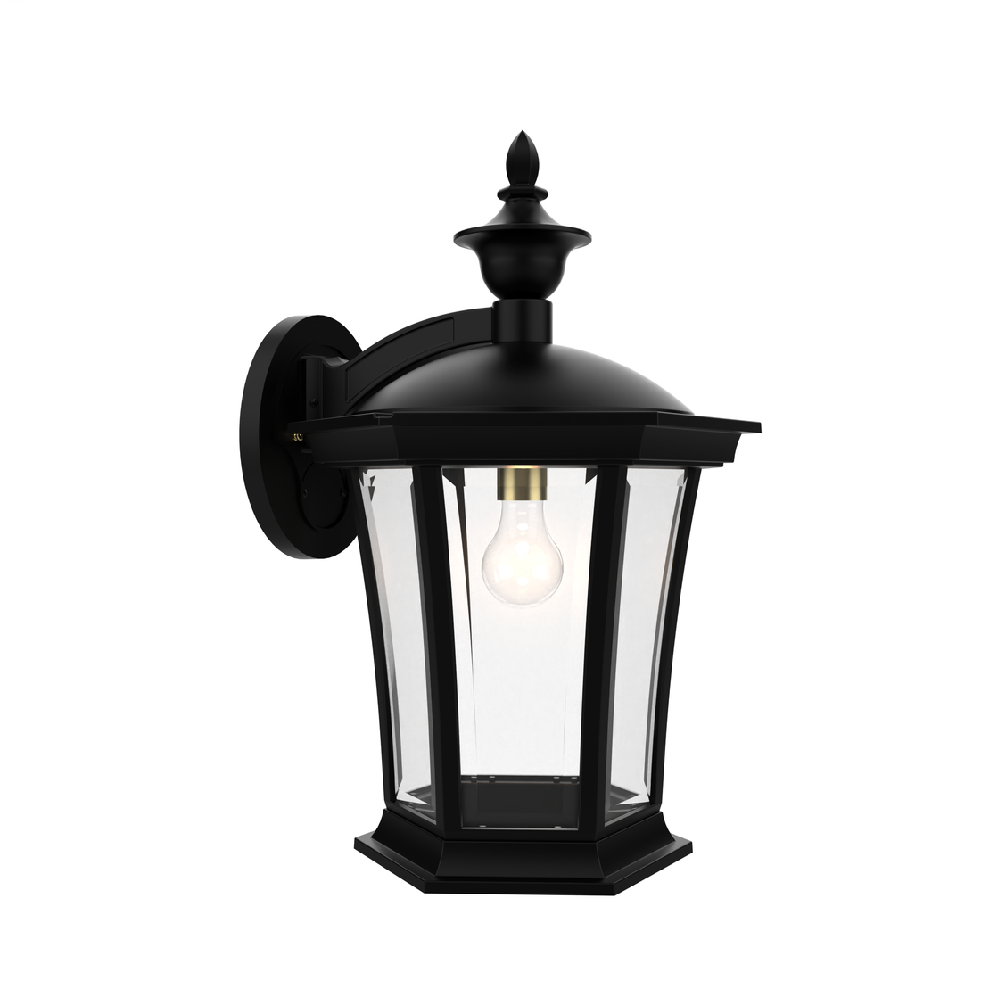 SNOC, WESTMINSTER - LARGE OPEN BOTTOM WALL MOUNT DOWN 33521, OUTDOOR WALL LIGHTS