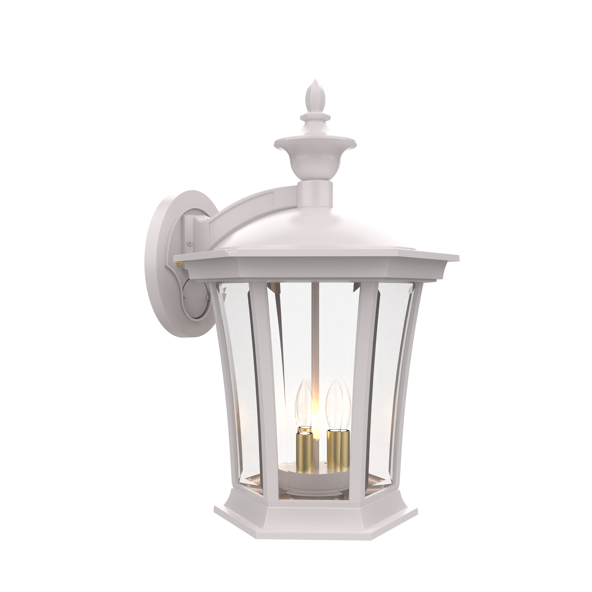 SNOC, WESTMINSTER - LARGE OPEN BOTTOM WALL MOUNT DOWN 33521, OUTDOOR WALL LIGHTS
