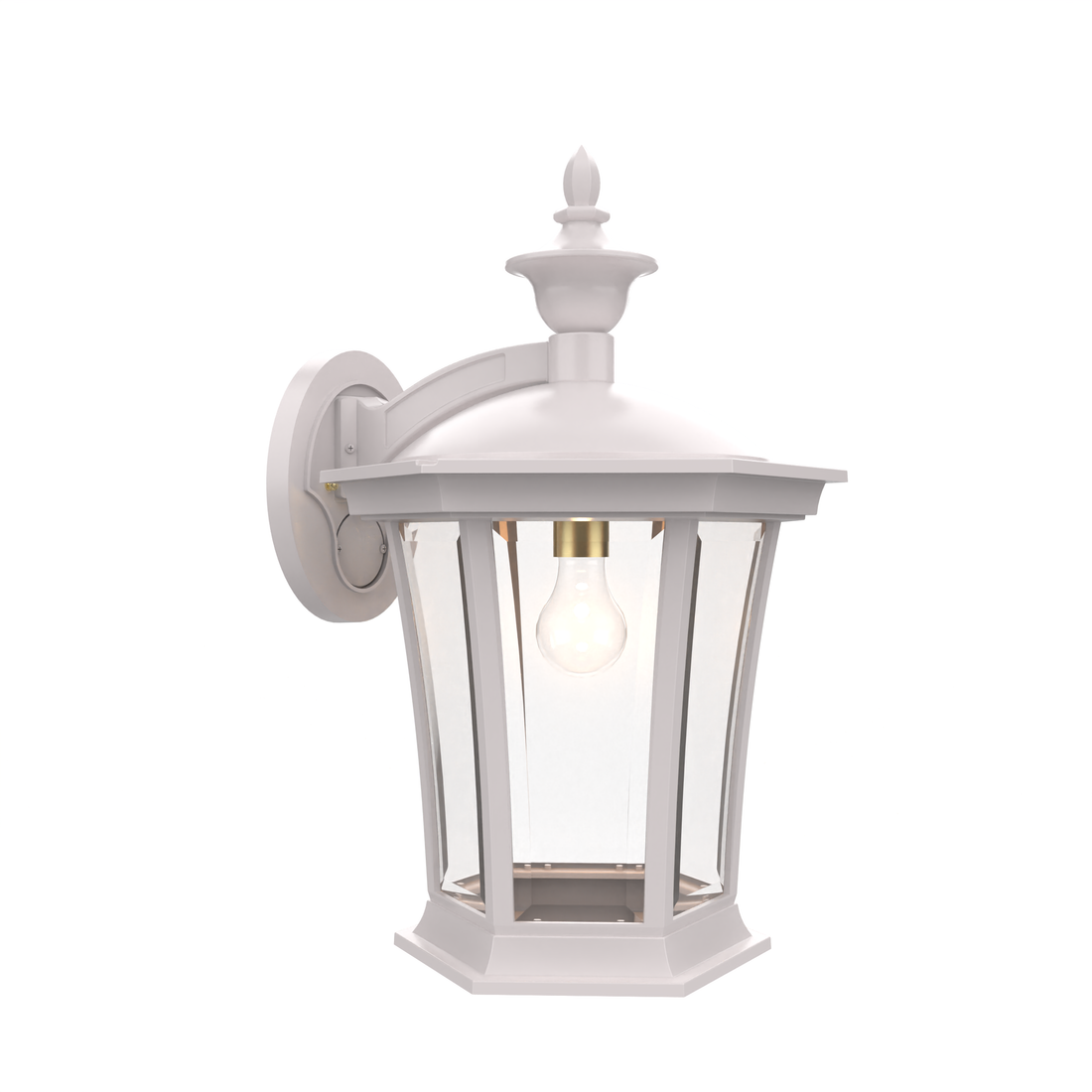 SNOC, WESTMINSTER - LARGE OPEN BOTTOM WALL MOUNT DOWN 33521, OUTDOOR WALL LIGHTS