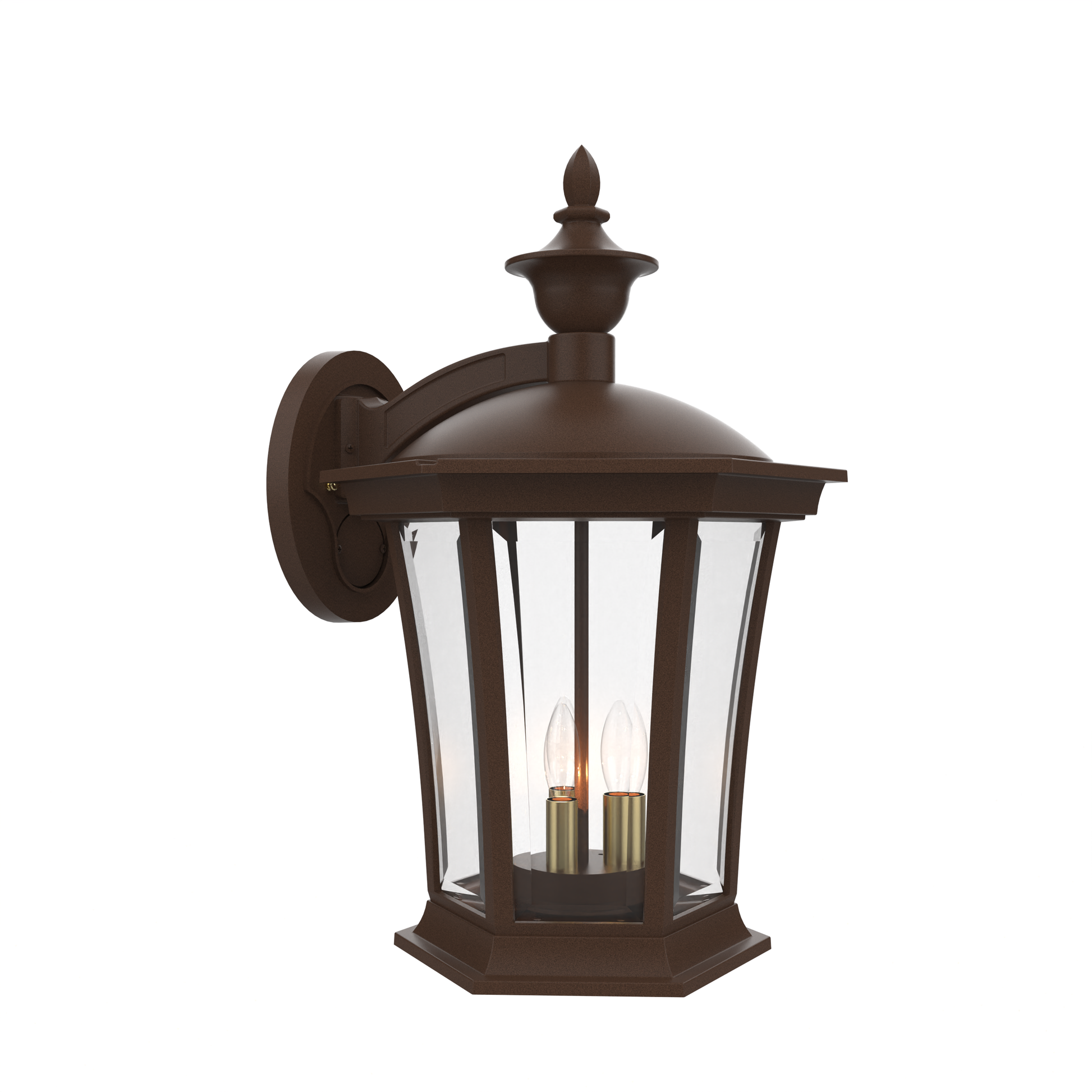 SNOC, WESTMINSTER - LARGE OPEN BOTTOM WALL MOUNT DOWN 33521, OUTDOOR WALL LIGHTS