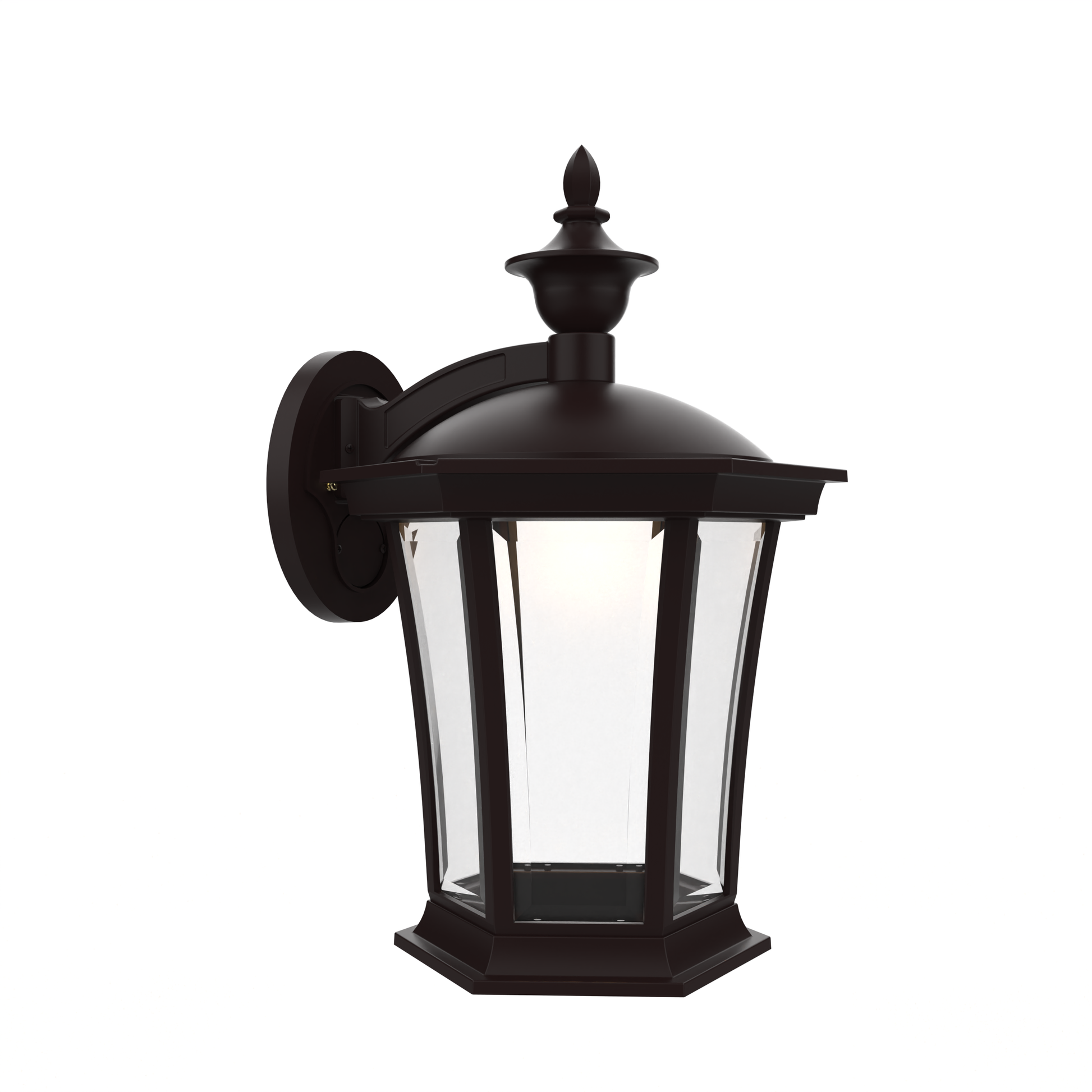 SNOC, WESTMINSTER - LARGE OPEN BOTTOM WALL MOUNT DOWN 33521, OUTDOOR WALL LIGHTS