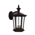 SNOC, WESTMINSTER - LARGE OPEN BOTTOM WALL MOUNT DOWN 33521, OUTDOOR WALL LIGHTS