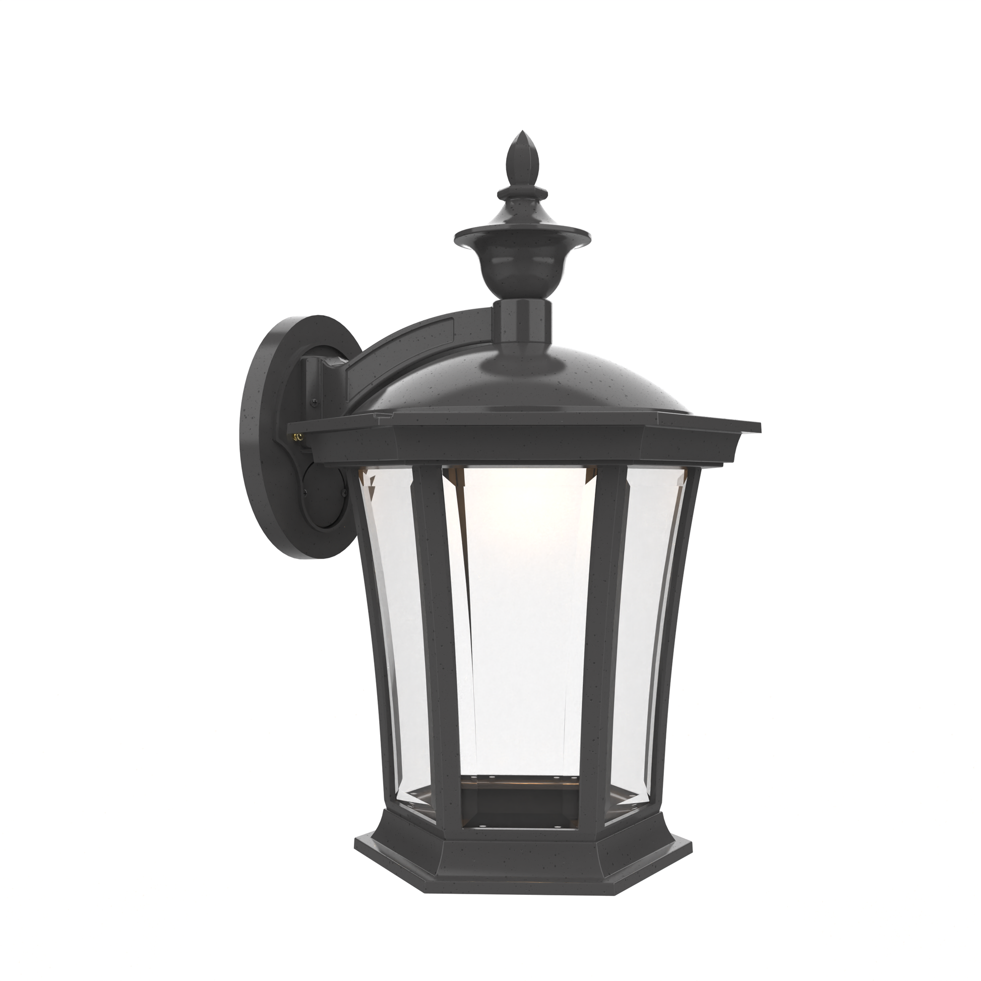 SNOC, WESTMINSTER - LARGE OPEN BOTTOM WALL MOUNT DOWN 33521, OUTDOOR WALL LIGHTS