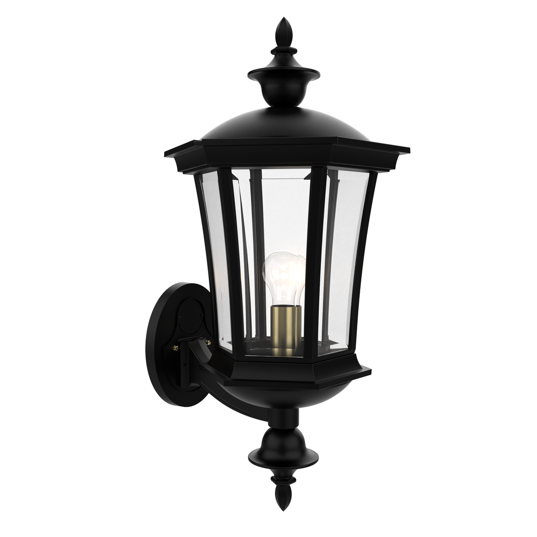 SNOC, WESTMINSTER - LARGE UPRIGHT WALL MURAL 33524, OUTDOOR WALL LIGHTS