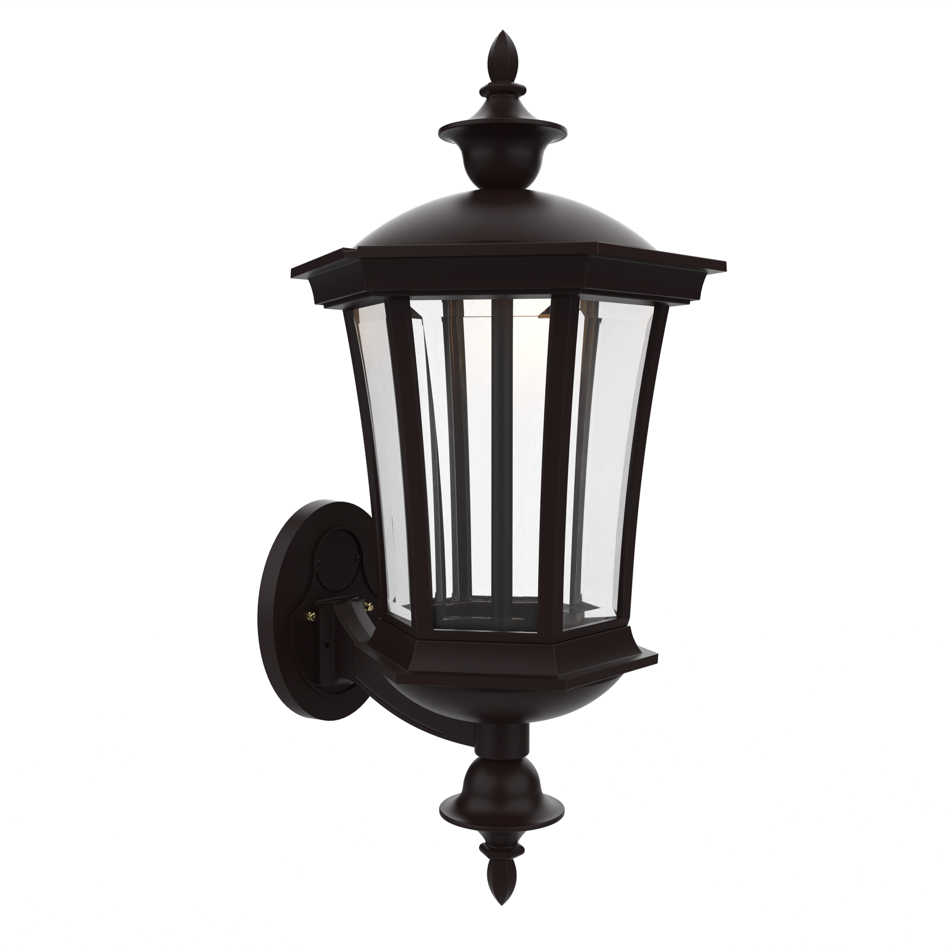 SNOC, WESTMINSTER - LARGE UPRIGHT WALL MURAL 33524, OUTDOOR WALL LIGHTS
