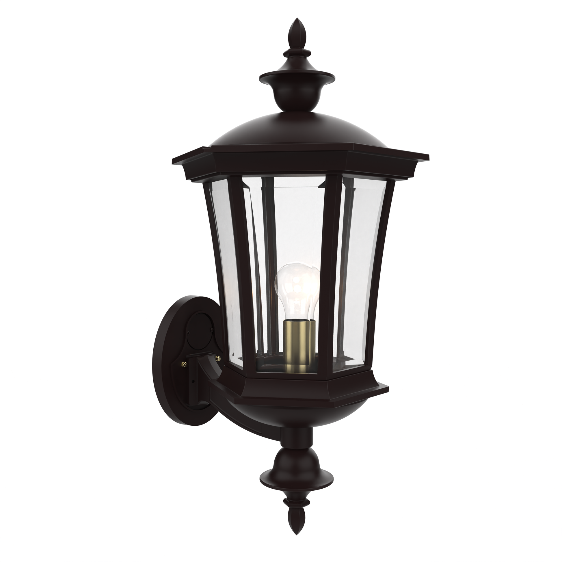 SNOC, WESTMINSTER - LARGE UPRIGHT WALL MURAL 33524, OUTDOOR WALL LIGHTS