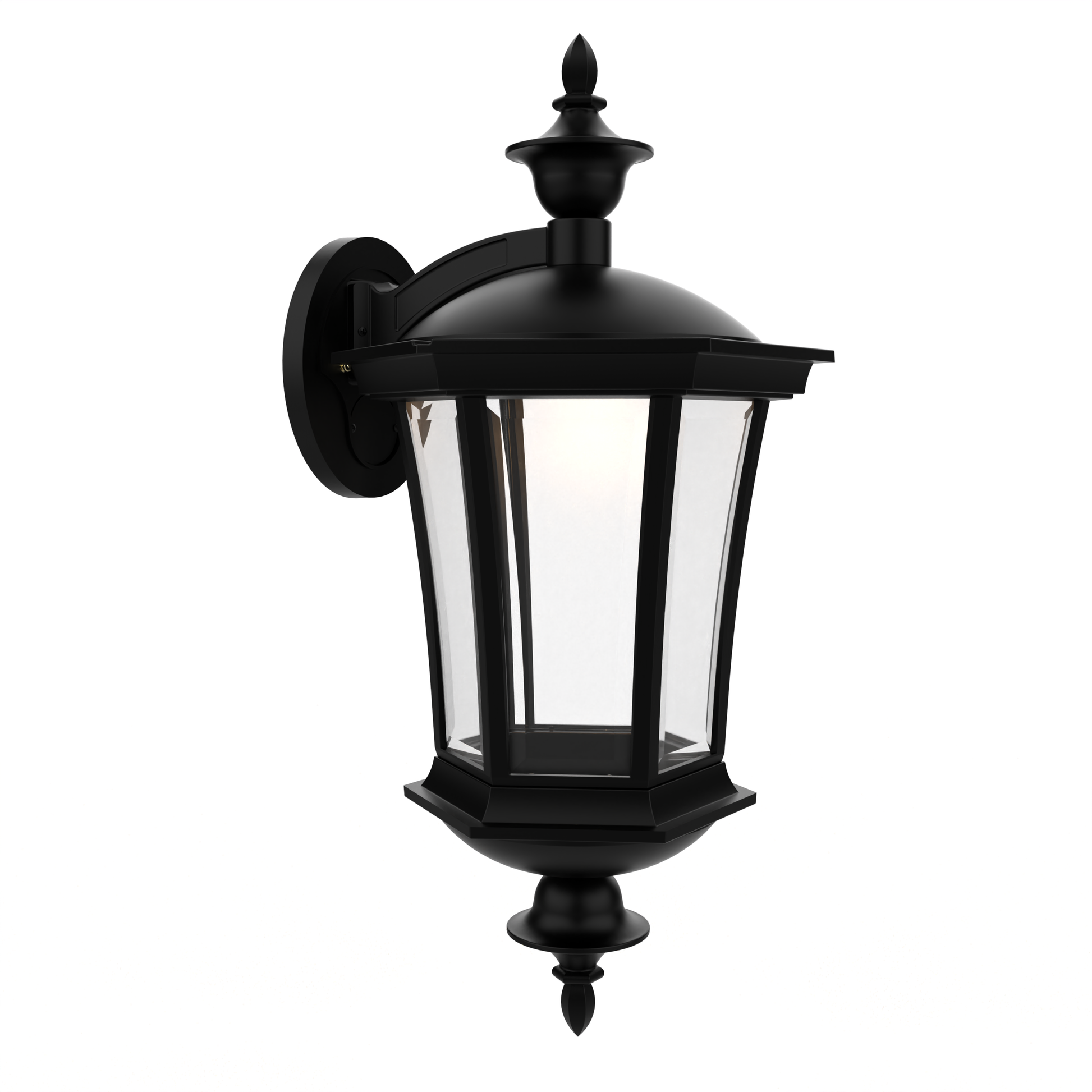 SNOC, WESTMINSTER - LARGE CLOSED BOTTOM DOWN WALL 33525, OUTDOOR WALL LIGHTS