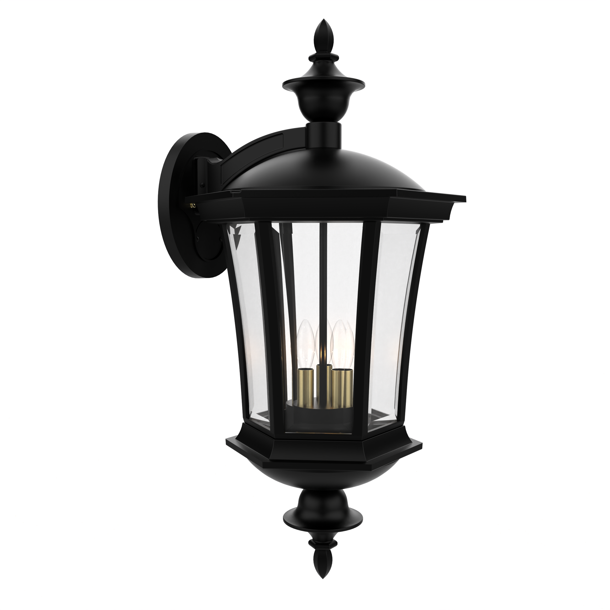 SNOC, WESTMINSTER - LARGE CLOSED BOTTOM DOWN WALL 33525, OUTDOOR WALL LIGHTS