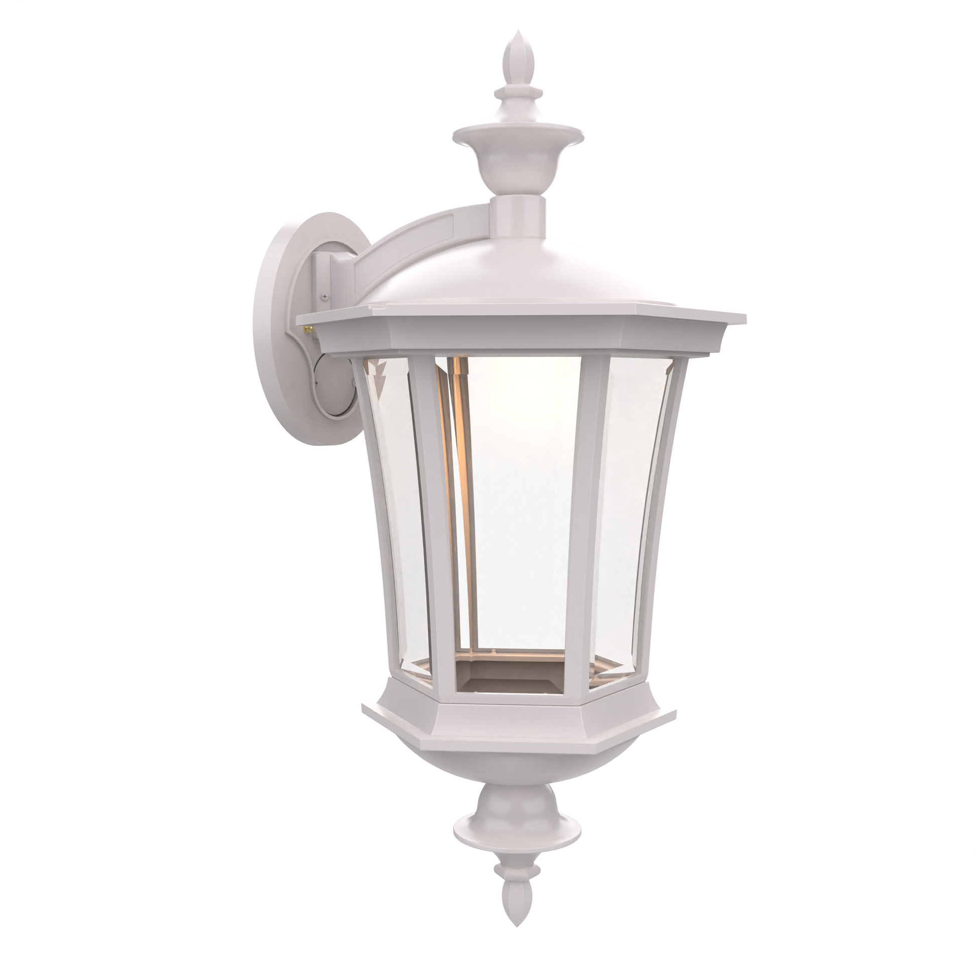 SNOC, WESTMINSTER - LARGE CLOSED BOTTOM DOWN WALL 33525, OUTDOOR WALL LIGHTS