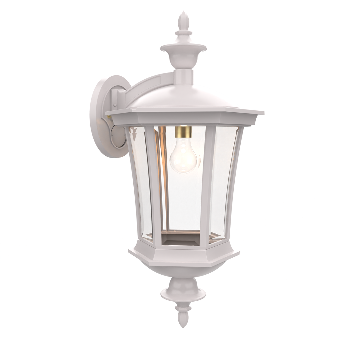 SNOC, WESTMINSTER - LARGE CLOSED BOTTOM DOWN WALL 33525, OUTDOOR WALL LIGHTS