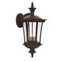 SNOC, WESTMINSTER - LARGE CLOSED BOTTOM DOWN WALL 33525, OUTDOOR WALL LIGHTS