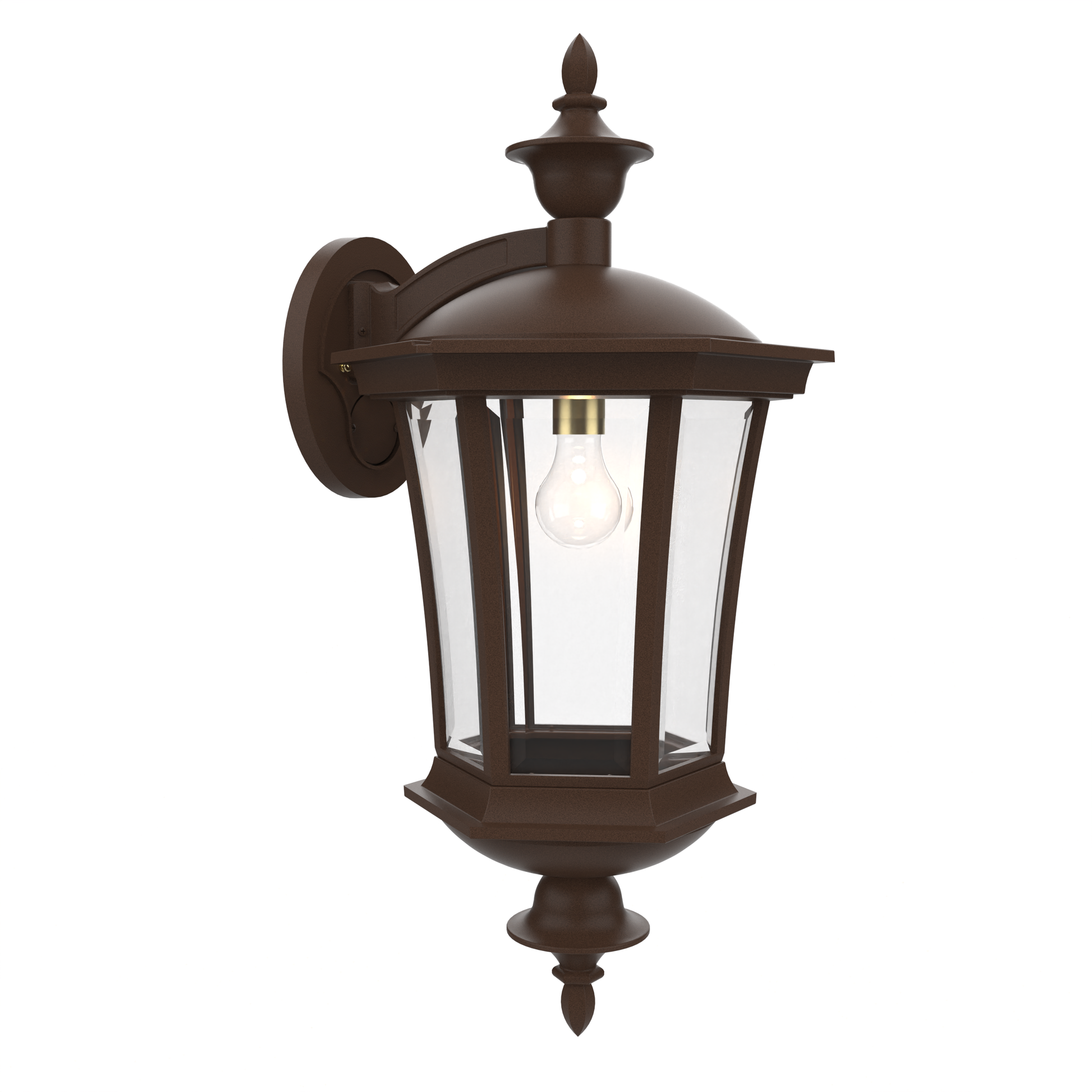 SNOC, WESTMINSTER - LARGE CLOSED BOTTOM DOWN WALL 33525, OUTDOOR WALL LIGHTS