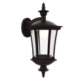 SNOC, WESTMINSTER - LARGE CLOSED BOTTOM DOWN WALL 33525, OUTDOOR WALL LIGHTS