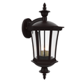 SNOC, WESTMINSTER - LARGE CLOSED BOTTOM DOWN WALL 33525, OUTDOOR WALL LIGHTS