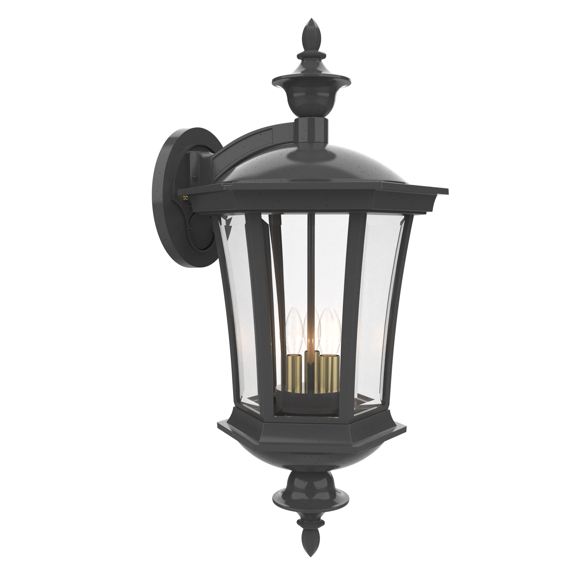 SNOC, WESTMINSTER - LARGE CLOSED BOTTOM DOWN WALL 33525, OUTDOOR WALL LIGHTS