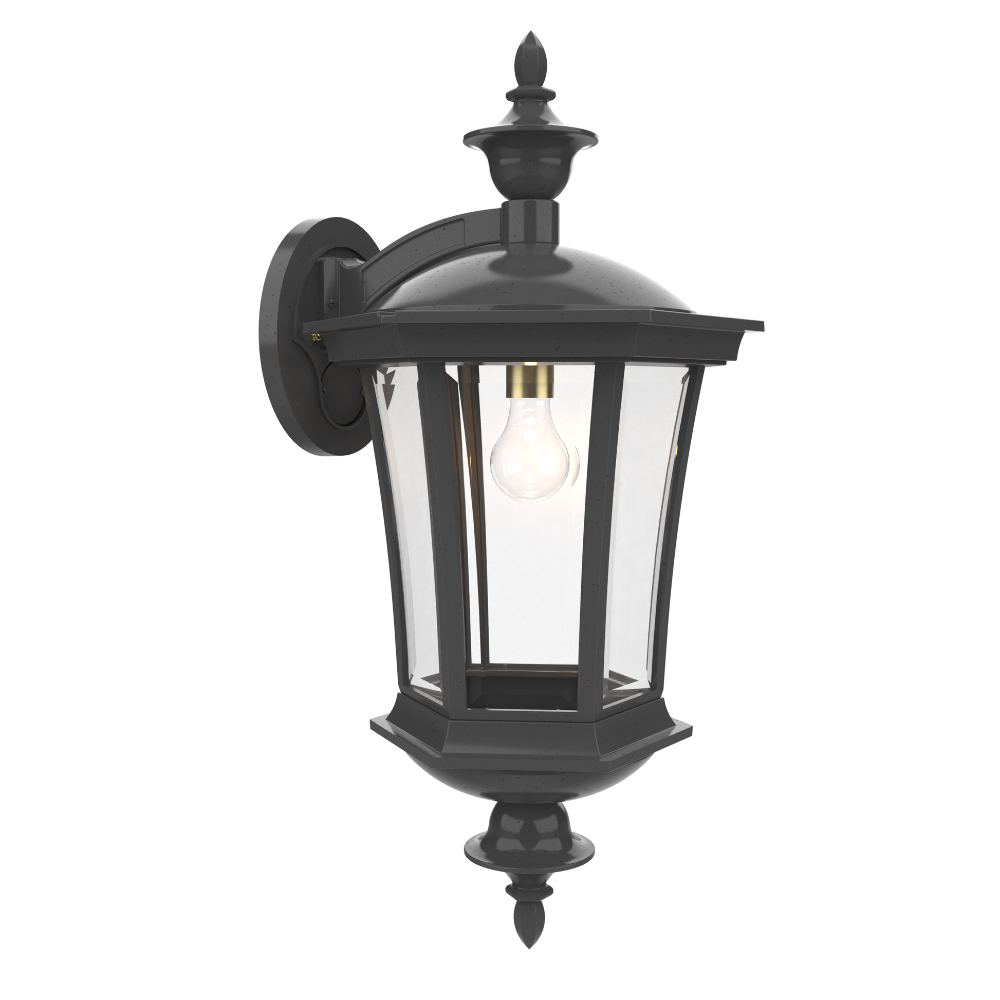 SNOC, WESTMINSTER - LARGE CLOSED BOTTOM DOWN WALL 33525, OUTDOOR WALL LIGHTS