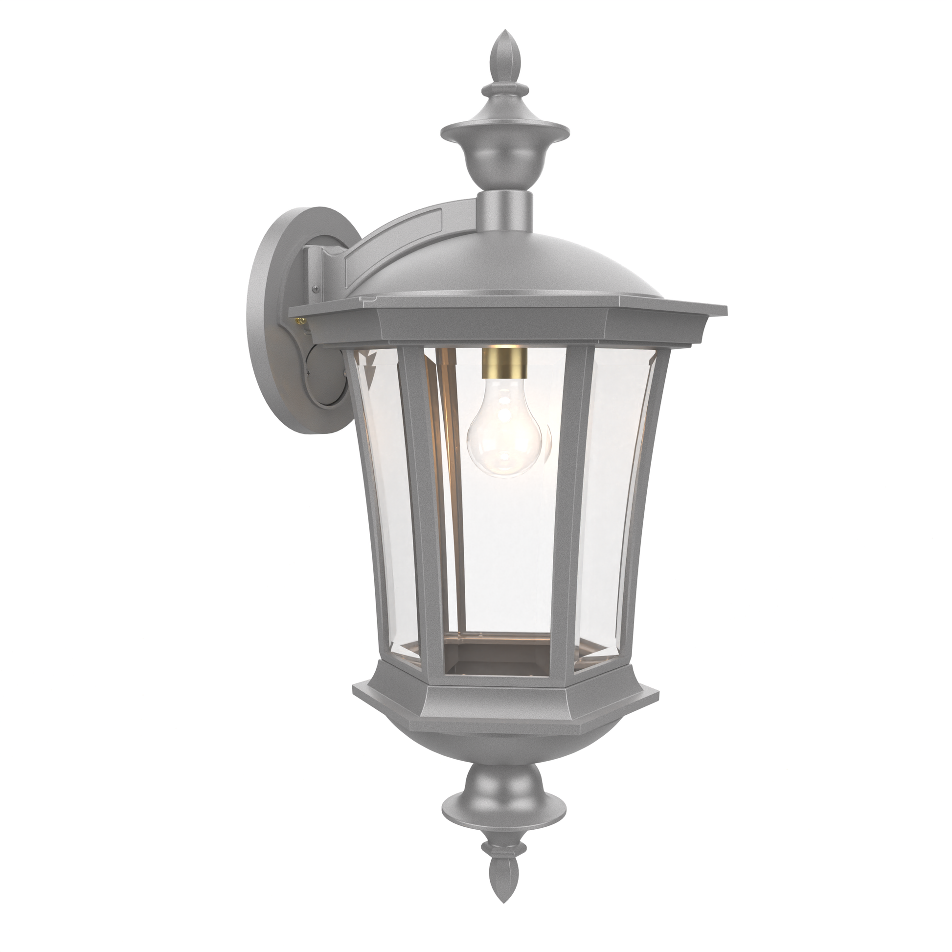 SNOC, WESTMINSTER - LARGE CLOSED BOTTOM DOWN WALL 33525, OUTDOOR WALL LIGHTS