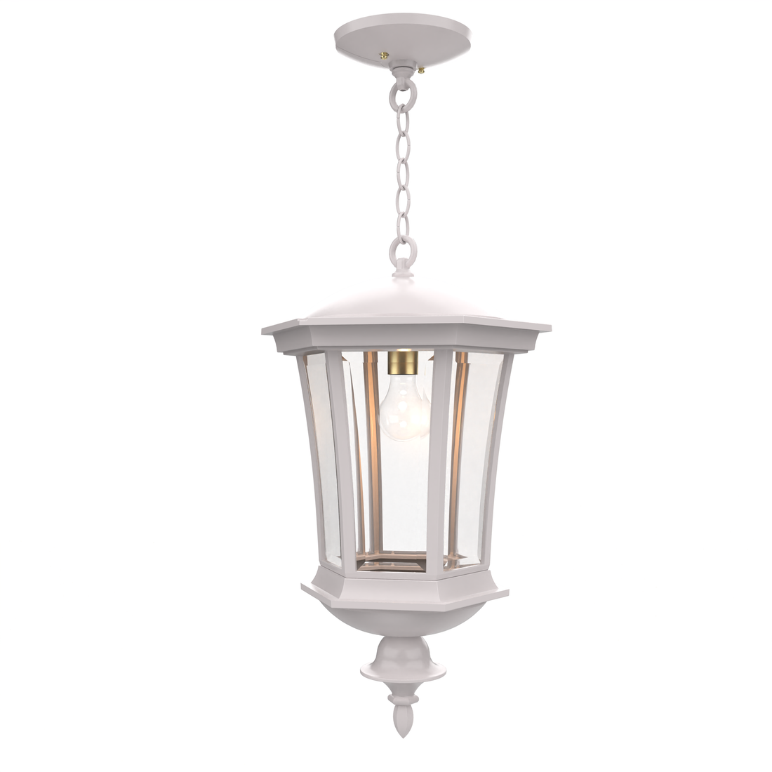 SNOC, WESTMINSTER - CEILING MOUNTING WITH CHAIN LARGE CLOSED BOTTOM 33555, OUTDOOR CEILING LIGHT