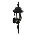 SNOC, FLORENCE - UP-MOUNT WALL MOUNT WITH LARGE ROD 33720, OUTDOOR WALL LIGHTS
