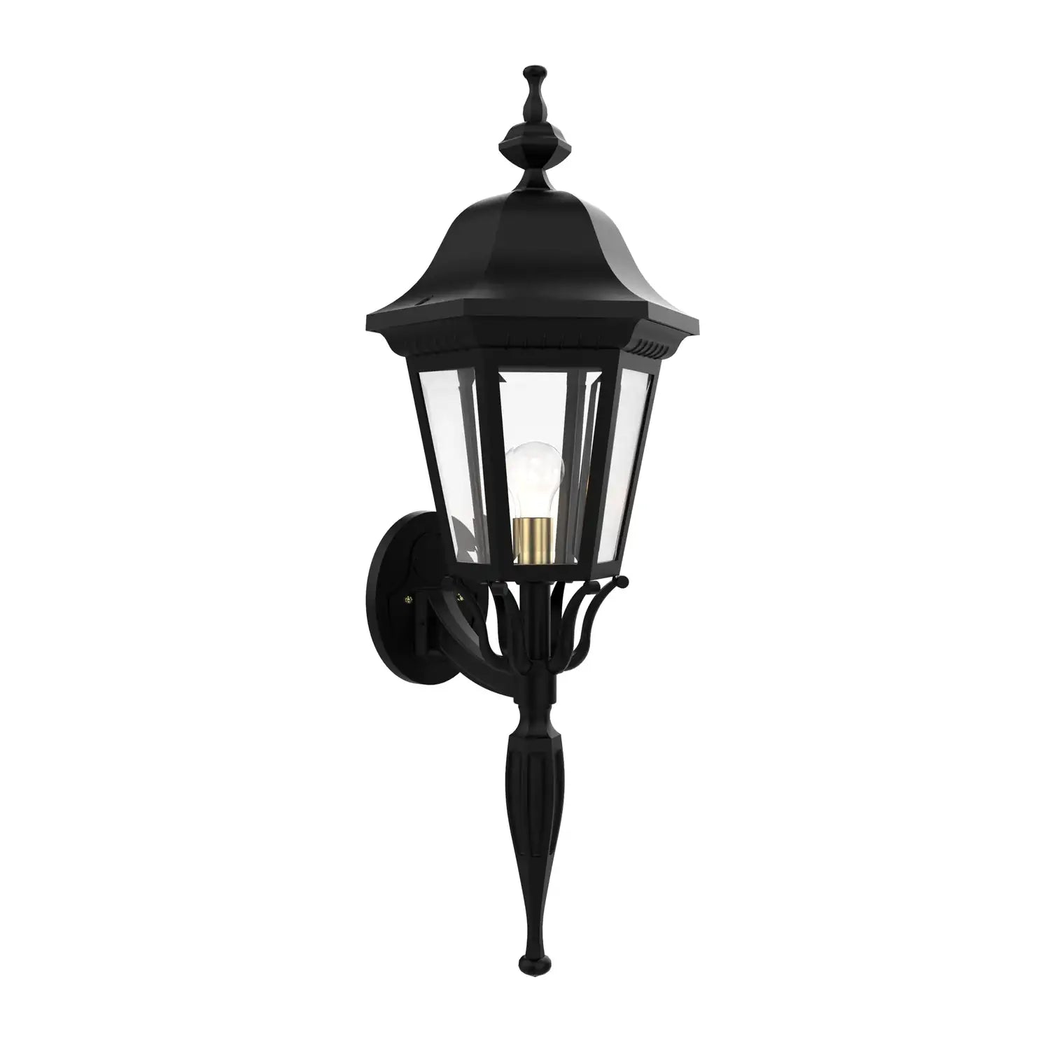 SNOC, FLORENCE - UP-MOUNT WALL MOUNT WITH LARGE ROD 33720, OUTDOOR WALL LIGHTS