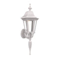 SNOC, FLORENCE - UP-MOUNT WALL MOUNT WITH LARGE ROD 33720, OUTDOOR WALL LIGHTS