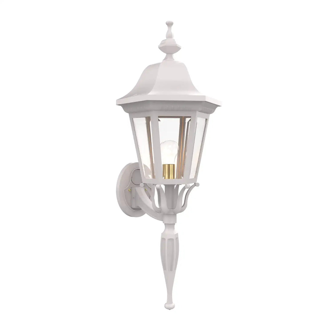 SNOC, FLORENCE - UP-MOUNT WALL MOUNT WITH LARGE ROD 33720, OUTDOOR WALL LIGHTS