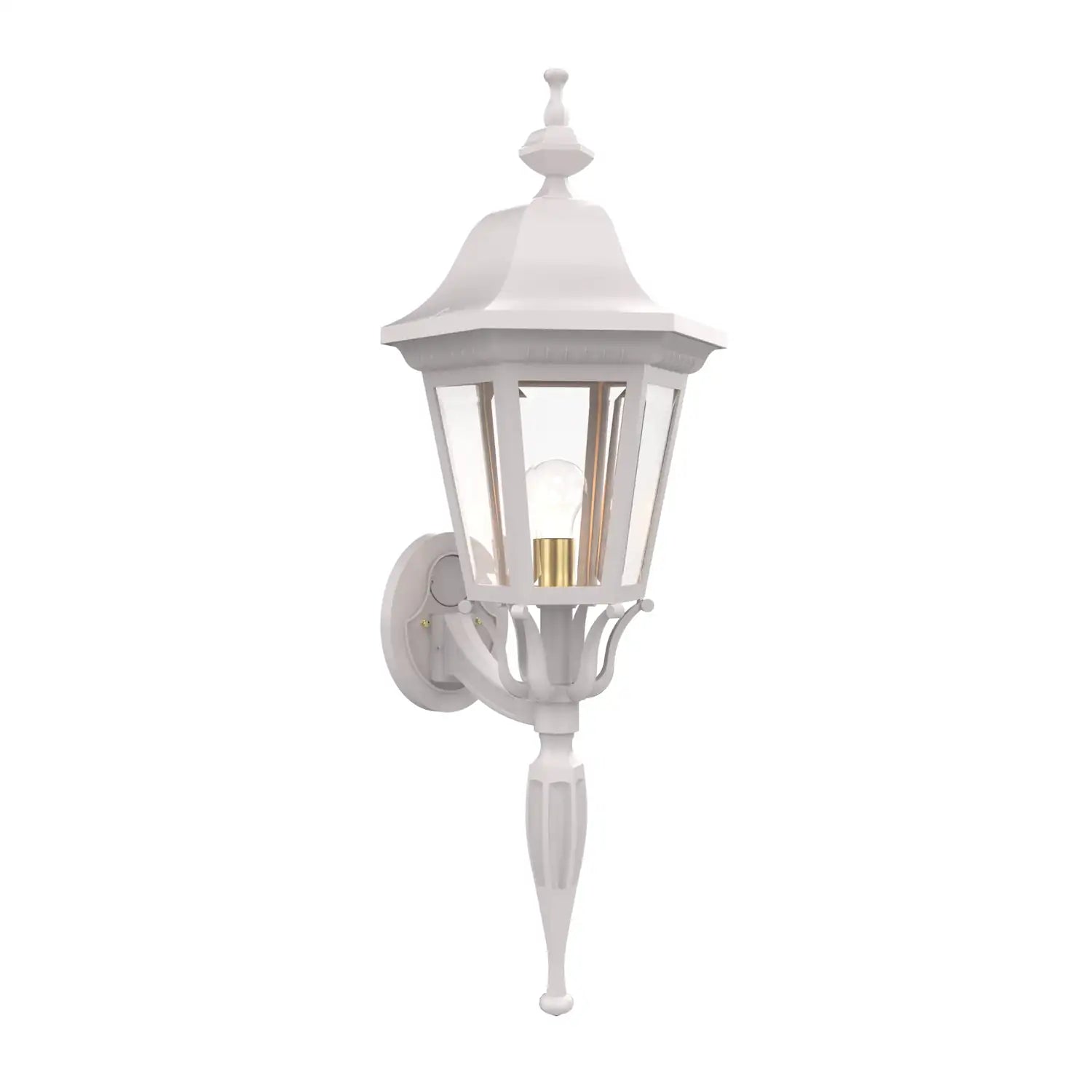 SNOC, FLORENCE - UP-MOUNT WALL MOUNT WITH LARGE ROD 33720, OUTDOOR WALL LIGHTS