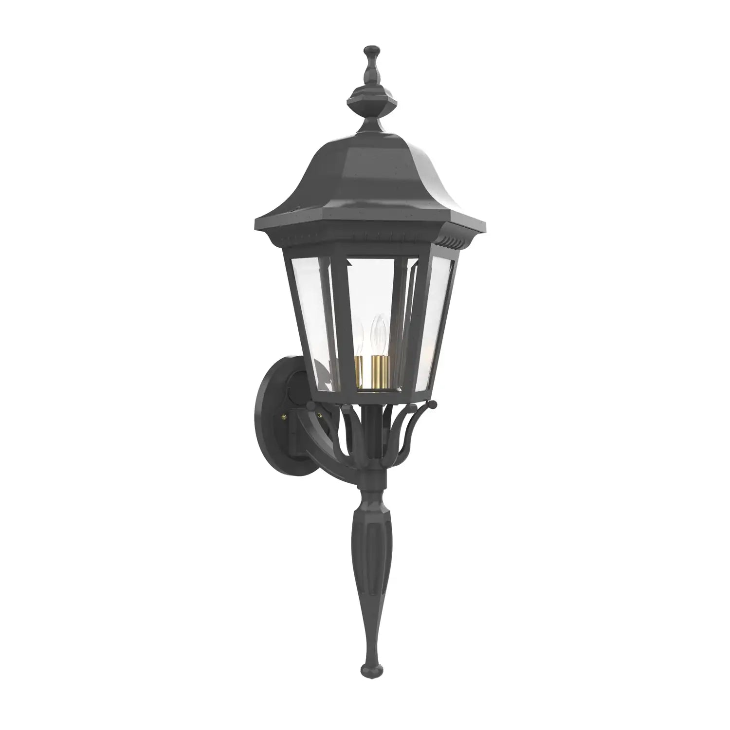 SNOC, FLORENCE - UP-MOUNT WALL MOUNT WITH LARGE ROD 33720, OUTDOOR WALL LIGHTS