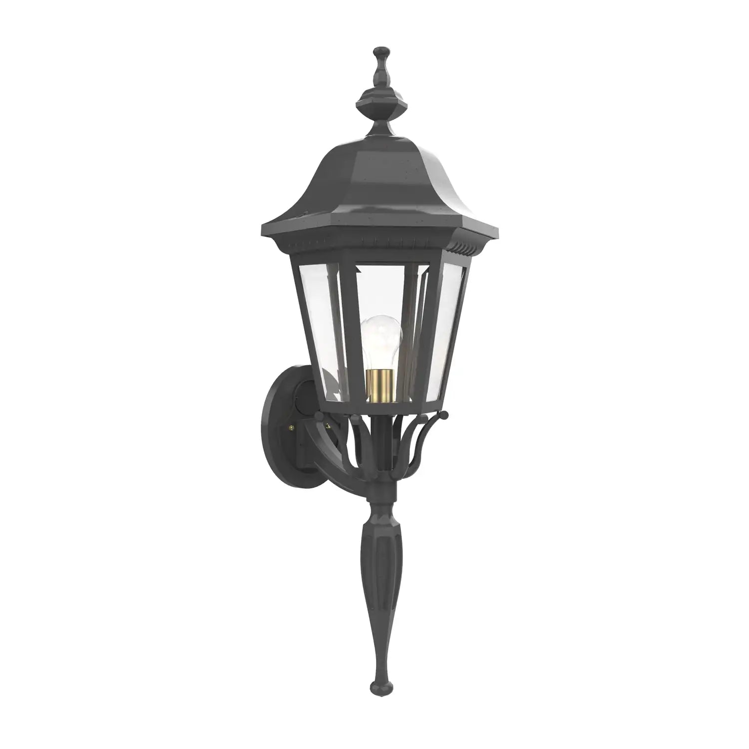 SNOC, FLORENCE - UP-MOUNT WALL MOUNT WITH LARGE ROD 33720, OUTDOOR WALL LIGHTS