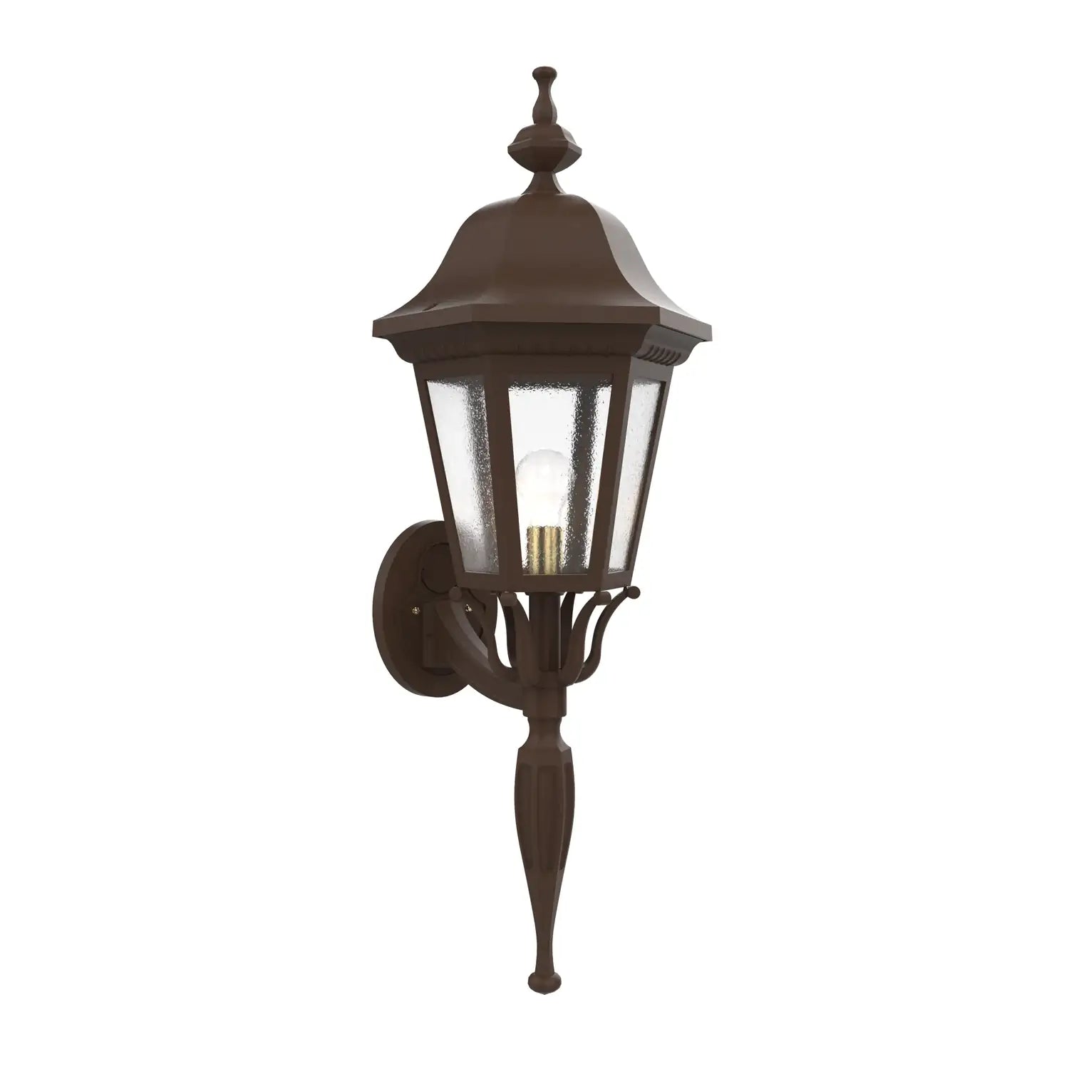 SNOC, FLORENCE - UP-MOUNT WALL MOUNT WITH LARGE ROD 33720, OUTDOOR WALL LIGHTS