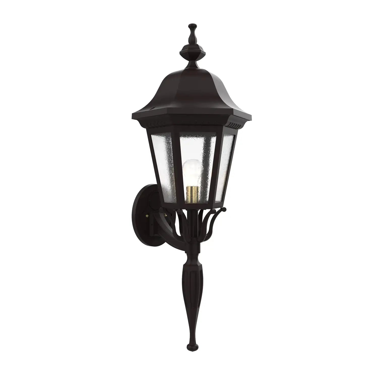 SNOC, FLORENCE - UP-MOUNT WALL MOUNT WITH LARGE ROD 33720, OUTDOOR WALL LIGHTS