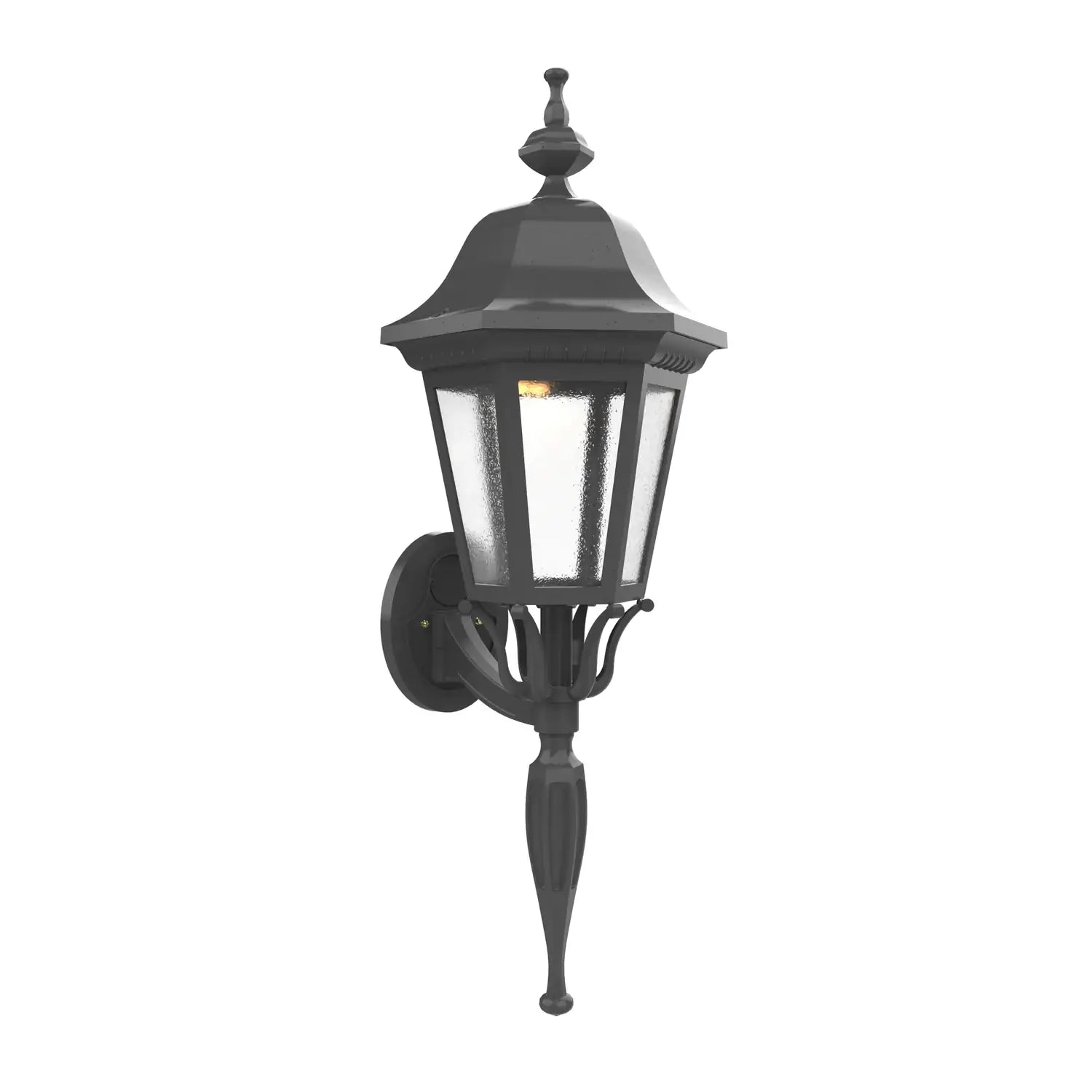 SNOC, FLORENCE - UP-MOUNT WALL MOUNT WITH LARGE ROD 33720, OUTDOOR WALL LIGHTS
