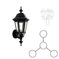 SNOC FLORENCE - THREE HEAD MOUNTING AND CENTER HEAD UP FOR LARGE POST 33724 3A1 - Post